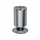 опора метал д/мебели 50 х 80 хром