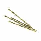 Гвозди финишные, 1,4 х 50, бронза