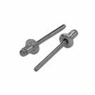 Заклепка, 4,8 х 20, комбинир., аллюмин.-сталь оцинкован.