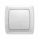 Выключатель 1-кл. СУ Маргарита бел. UNIVersal