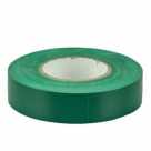 Изолента 15ммх10м ПВХ, зеленая//Unibob