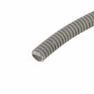 Труба ПВХ гофро с зонд. d20 мм (10м)