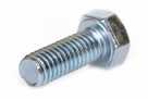Болт шестигран., 12 х 80, цинк, Din 933 (Тайвань)