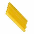 Термоклей, 11 мм, L-200 мм, жёлтые