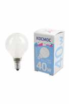 Лампа накал. ШАР МТ 40Вт Е14 КОСМОС