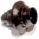 Патрон электрич. Е14 с приж. кольцом карболитовый