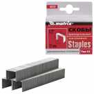 Скобы для степлера (тип 53) 12мм 1000шт."Монтажник"