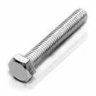 Болт шестигран., 16 х 140, цинк, Din 933 (Тайвань)