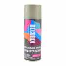 Эмаль аэрозоль серый 520мл DECORIX A22