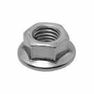 Гайка, м8, с пресшайбой, цинк, Din 6923
