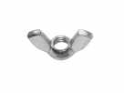 Гайка, м6, барашковая, цинк, Din 315