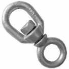 Вертлюг, м12, петля-кольцо (1/2)