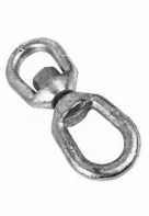 Вертлюг, м16, петля-кольцо