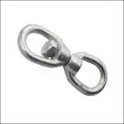 Вертлюг, м16, петля-петля, никель 
