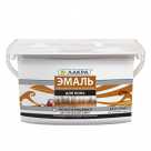 Эмаль акрил. д/пола жел.-коричн 2,4кг (Лакра) 