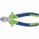 Бокорезы 200мм с изолированными синими ручками шлифованные //Сибртех