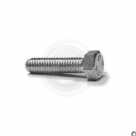 Болт шестигран., 6 х 60, цинк, Din 933 (Тайвань)