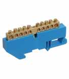 Шина нулевая 6х9-6 на дин рейку