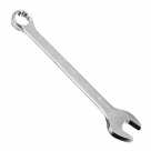 Ключ рожково-накидной, 19мм, желтый цинк Ермак