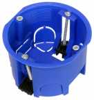 Коробка уст. СП 70х40 для Г/К c лапками и винтами