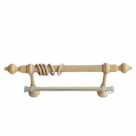 Карниз КАНТРИ ЛЮКС дв.2,4 Белый