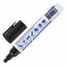 Маркер-краска ЧЁРНЫЙ,по стеклу