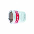 Головка торцевая, 17 мм, 6-гранная, CrV, хромированная// MATRIX MASTER