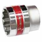 Головка торцевая, 14 мм, 12-гранная, CrV, хромированная// MATRIX MASTER