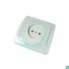 Розетка 1 гн,"Валери" с/з с/кр, 16А 220В UNIVersal"