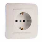 Розетка 1 гн,"Валери" комп,, 16А 220В UNIVersal"