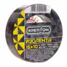 Изолента Крептон 15мм*10м чёрная