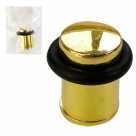 Упор дверной ЧИБИС М71B/309M GP цилиндр золото d29мм h40мм 