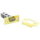 Задвижка дверная 6-45 РВ золото под фиксатор ЧИБИС