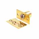 Фиксатор дверной Чибис 588В/DF01 GP (золото) с шариком 
