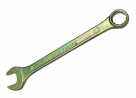 Ключ комбинированный, 11 мм, желтый цинк// СИБРТЕХ