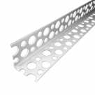 Угол под штукатурку перфорир.белый 25х25 