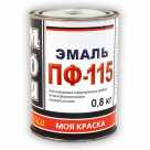 Эмаль ПФ-115 "МОЯ КРАСКА" черный 1,8кг