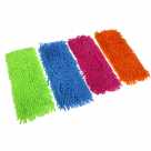 Насадка для швабры из микрофибры Лапша цвет 10*40см