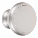 Ручка-кнопка мелалл"Букетик" D3СМ