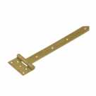 Петля воротная 400х35*2,0 мм облегченная