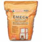 Глина огнеупорная 9 кг Мертель шамотный 