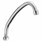 Гусак для кухни круглый имп. М18*315 (ДОМИНА) 