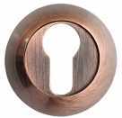 Накладка под цилиндр "ТIXX" медь