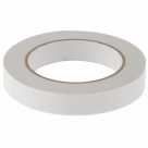 Лента клеящая, двухсторонняя монтажная на вспененной основе 12мм х 5 м белая
