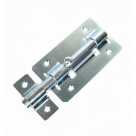 Задвижка дверная ЗДК-80 желт.цинк