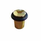 Упор дверной прямой золото 35мм*73мм