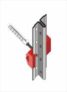 Крепеж для монтажа штукатурный маяков