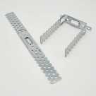 Подвес прямой УСИЛЕННЫЙ 60/125 1мм,с ушками