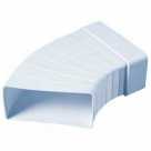 Разноугловое колено (55*110)