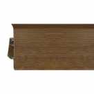 Плинтус Ecoline напольный 127 Вяз (2,5м)